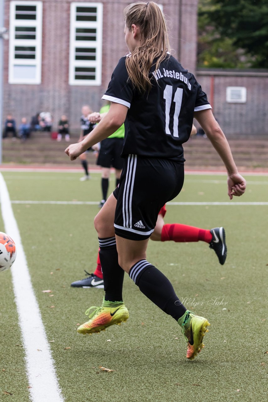 Bild 158 - F Walddoerfer SV - VfL Jesteburg : Ergebnis: 1:4